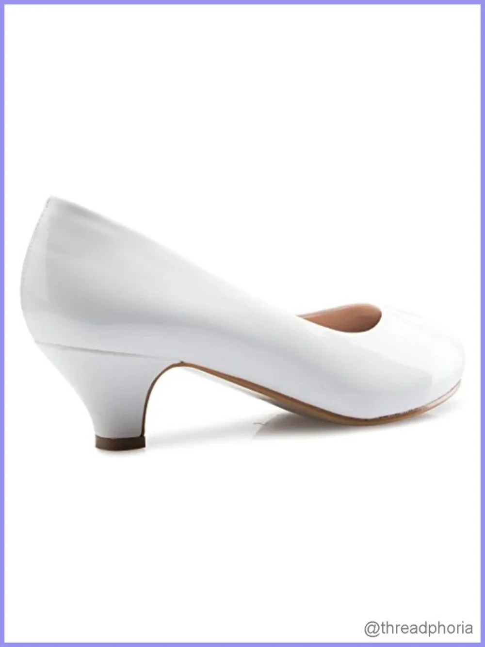 Olivia K Women's Classic Closed Toe Kitten Heel Pumps | Dress, Work, Party Low